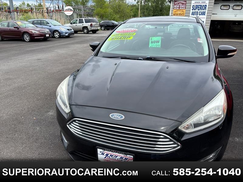 2017 Ford Focus Titanium Sedan