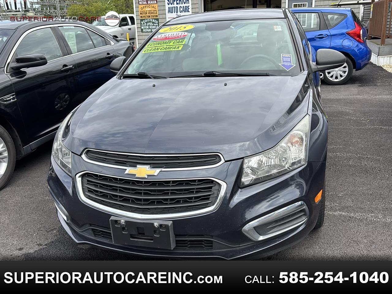 2015 Chevrolet Cruze LS Auto