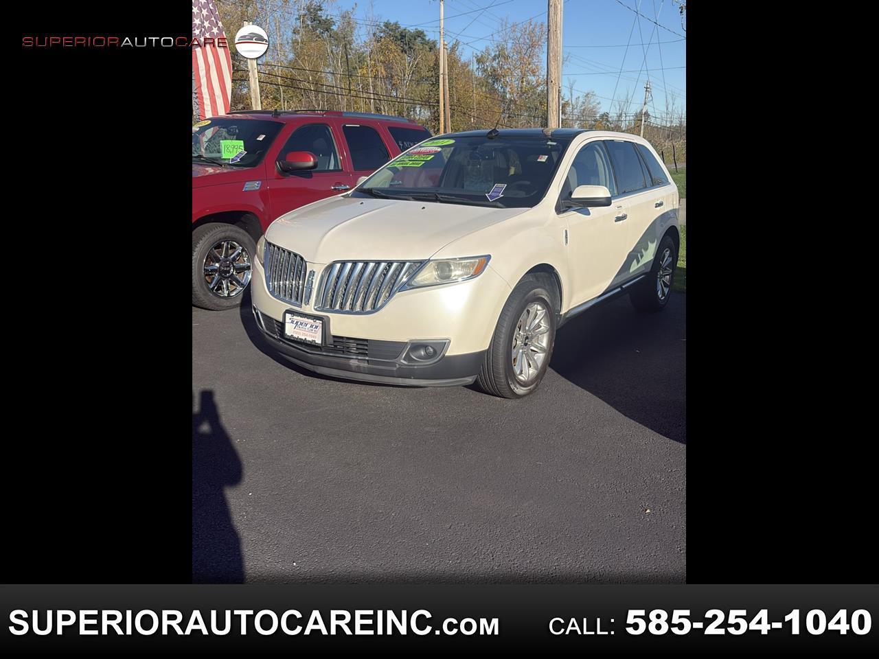 2011 Lincoln MKX AWD