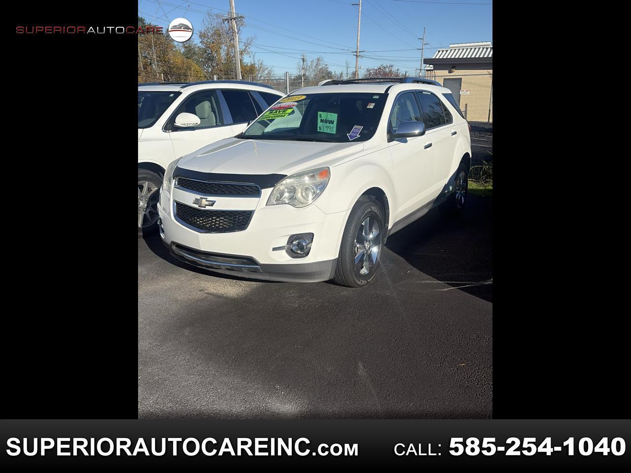 2013 Chevrolet Equinox LTZ 2WD