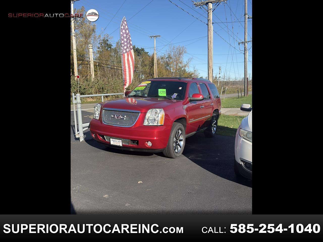 2013 GMC Yukon Denali 4WD