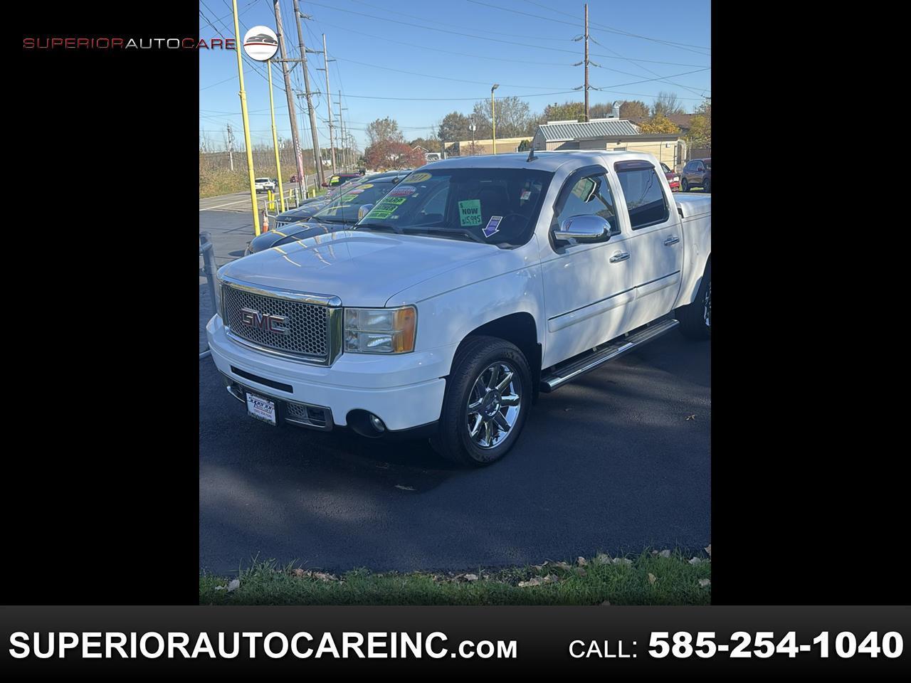 2011 GMC Sierra 1500 Denali Crew Cab 4WD
