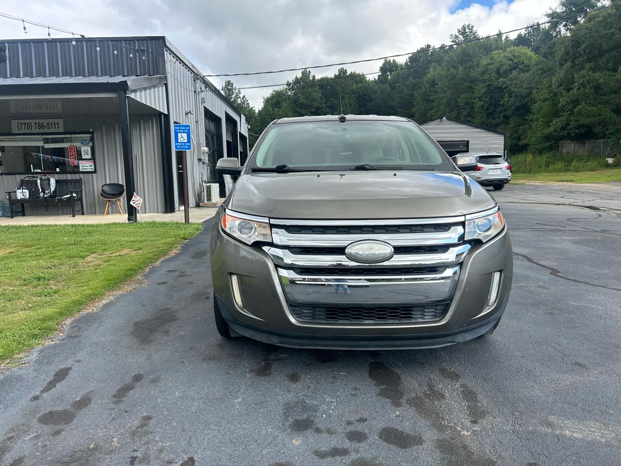 Ford Edge Limited 2013