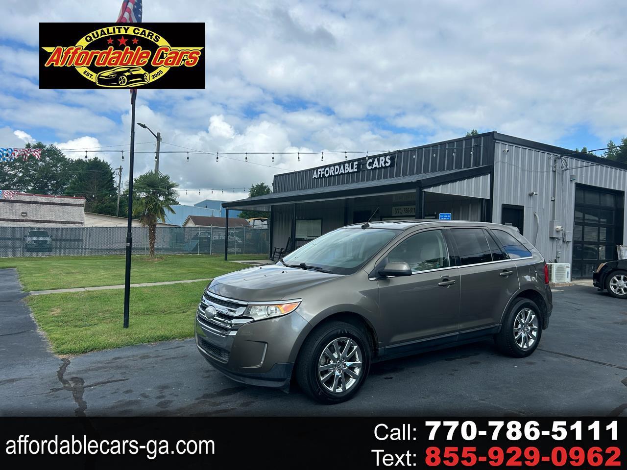 2013 Ford Edge LIMITED
