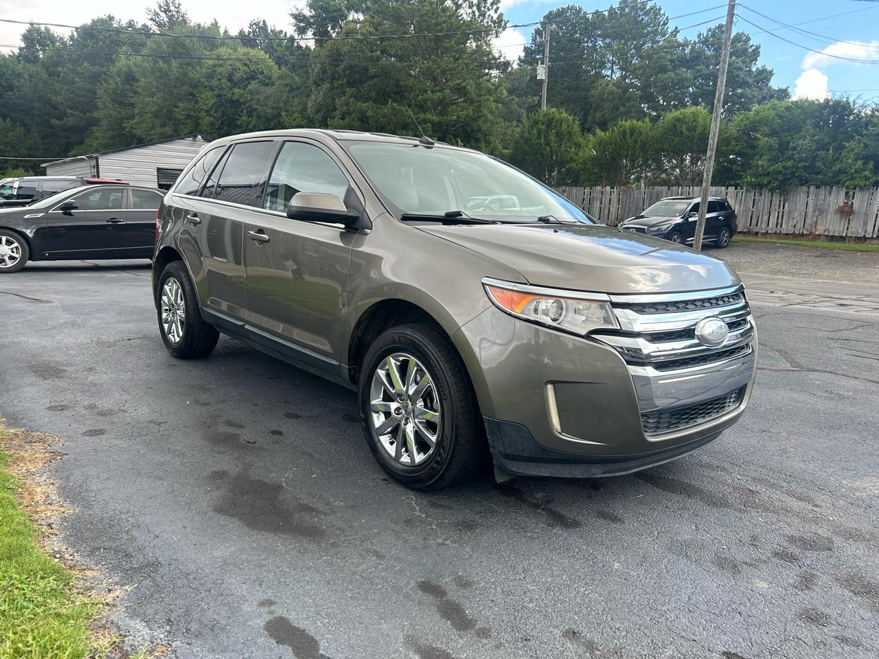 Ford Edge Limited 2013