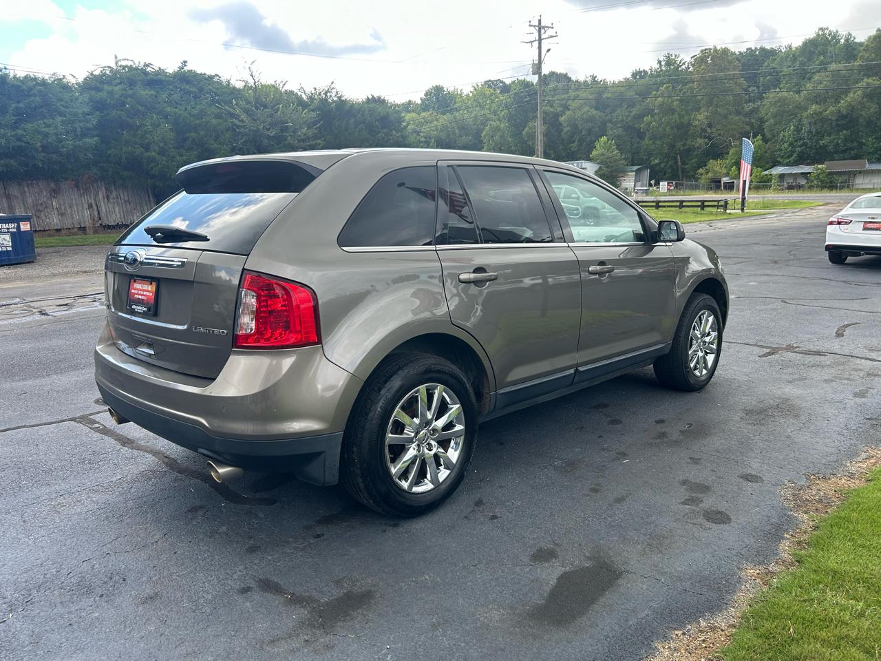 Ford Edge Limited 2013