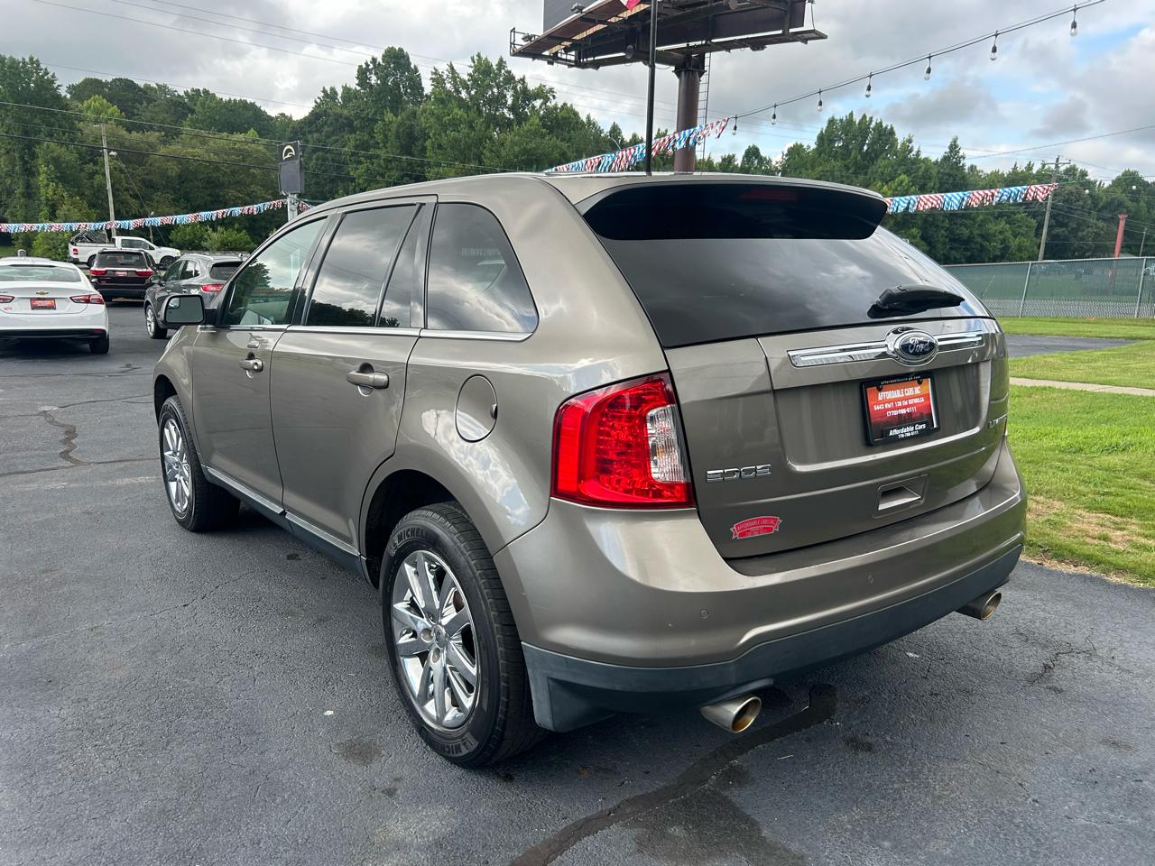Ford Edge Limited 2013