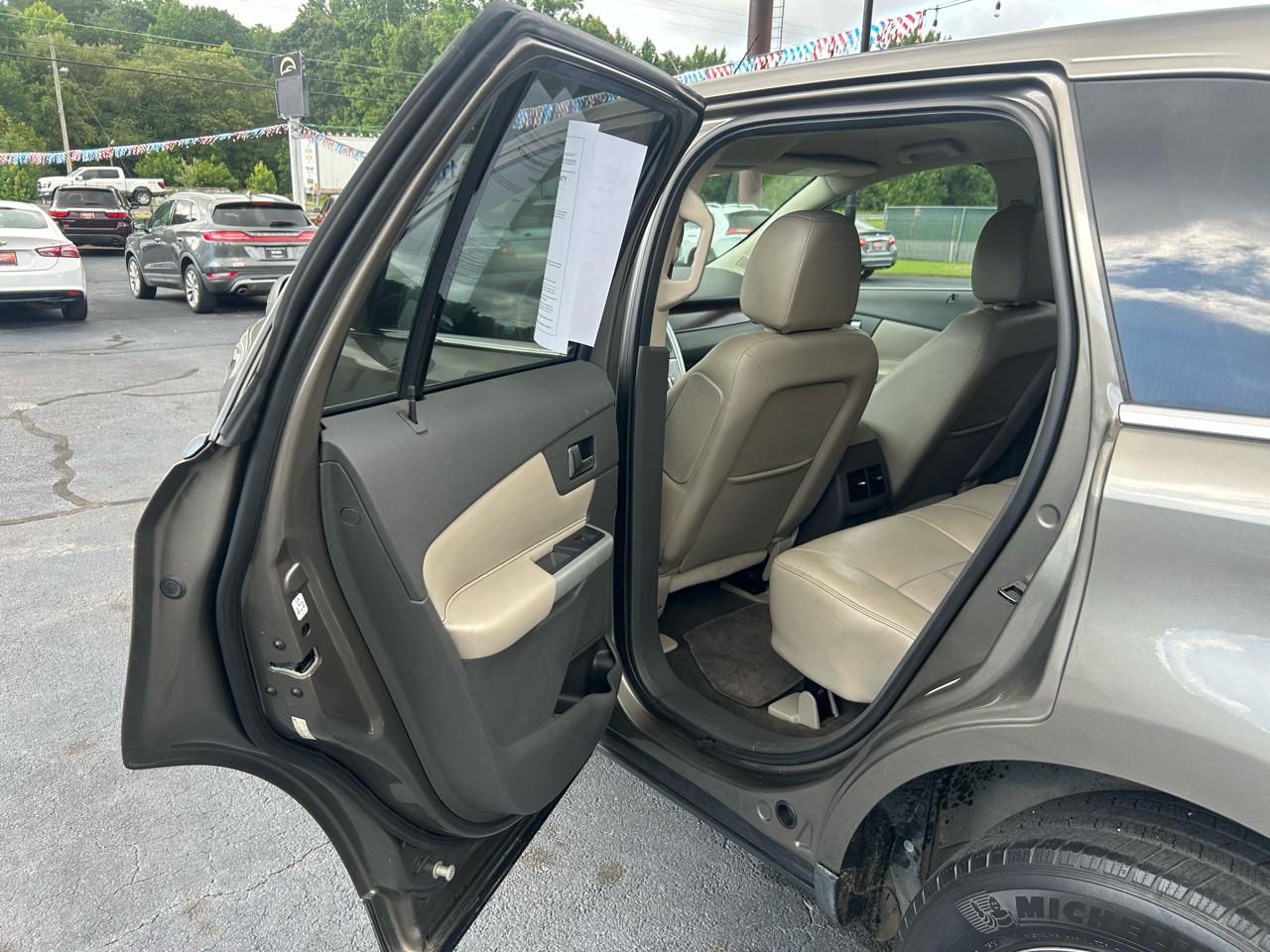 Ford Edge Limited 2013