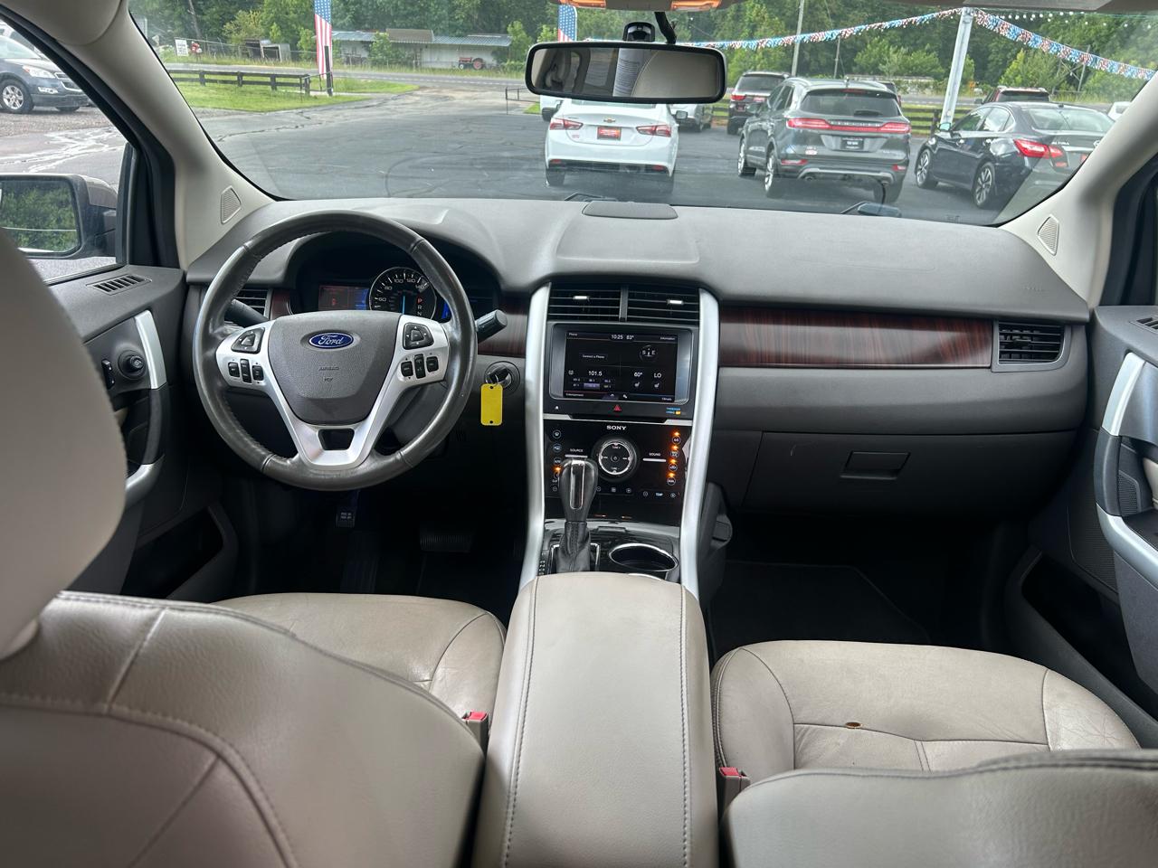 Ford Edge Limited 2013