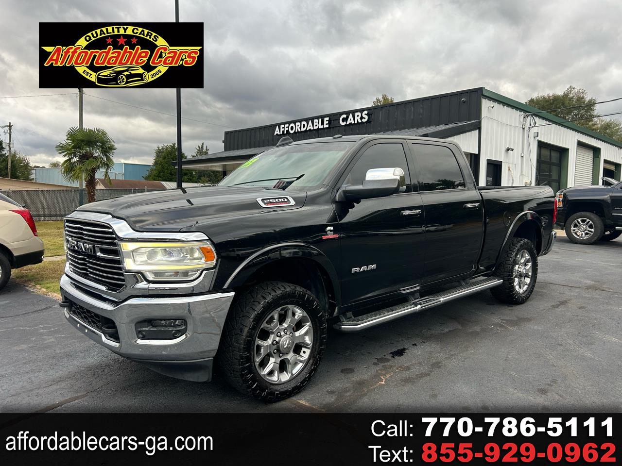 2019 RAM 2500 LARAMIE