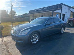 2009 Infiniti G Sedan 