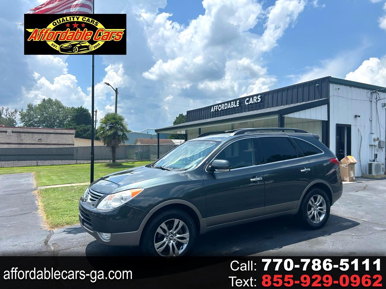 2012 Hyundai Veracruz