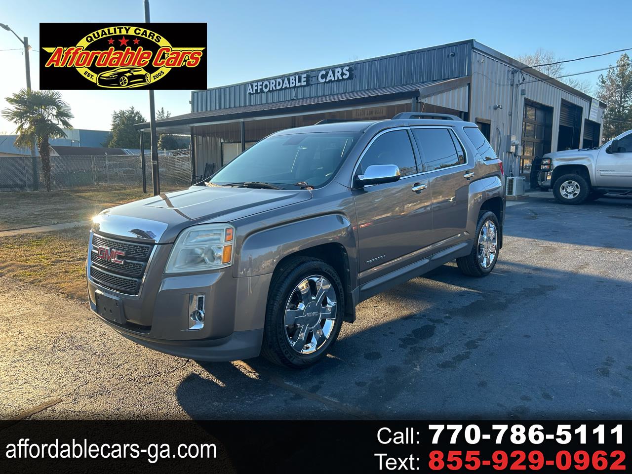 2012 GMC Terrain SLT-1