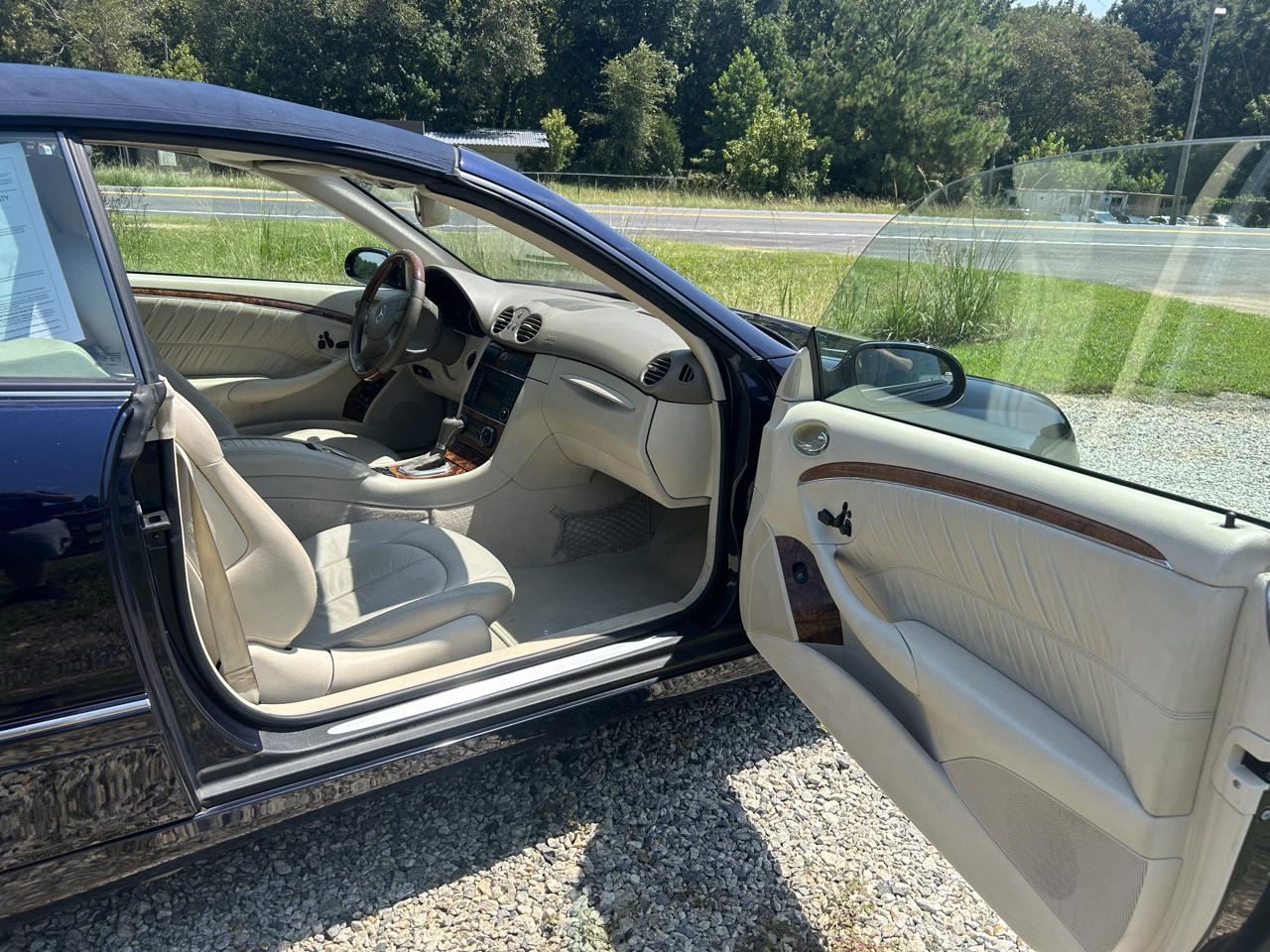 Mercedes-Benz CLK-Class  2009