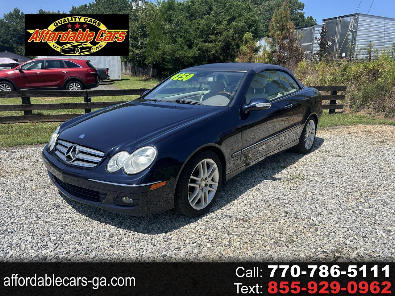 Mercedes-Benz CLK-Class  2009