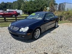 2009 Mercedes-Benz CLK-Class 