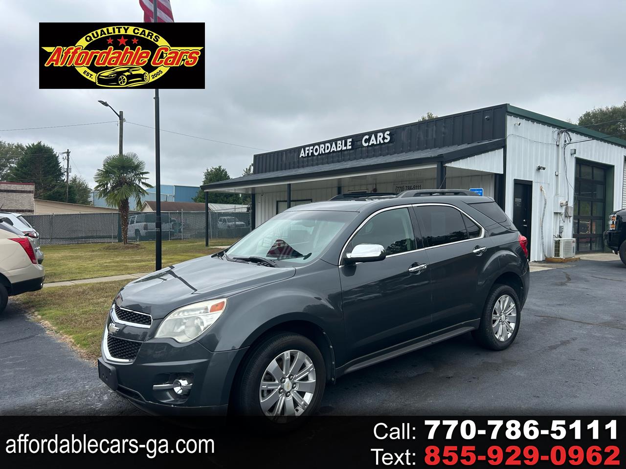2011 Chevrolet Equinox LT