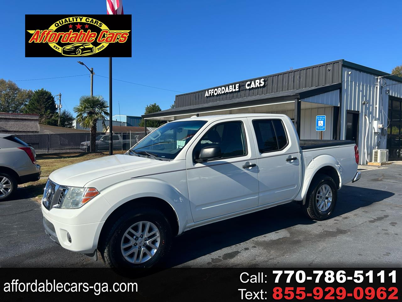 2018 Nissan Frontier S
