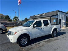 2018 Nissan Frontier 