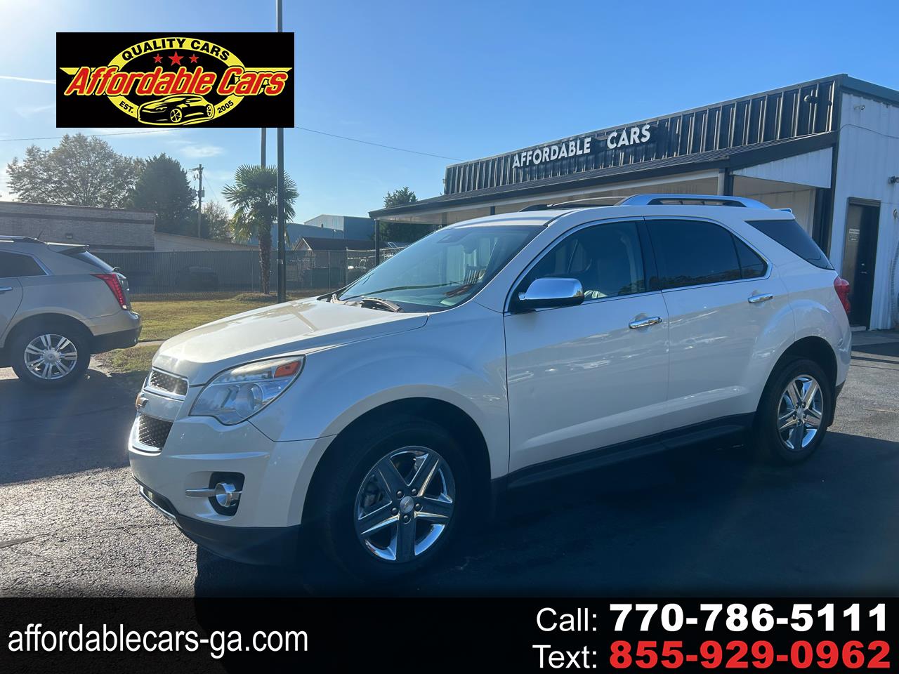 2015 Chevrolet Equinox LTZ