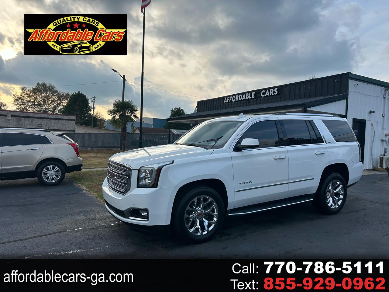 2017 GMC Yukon SLT 2WD