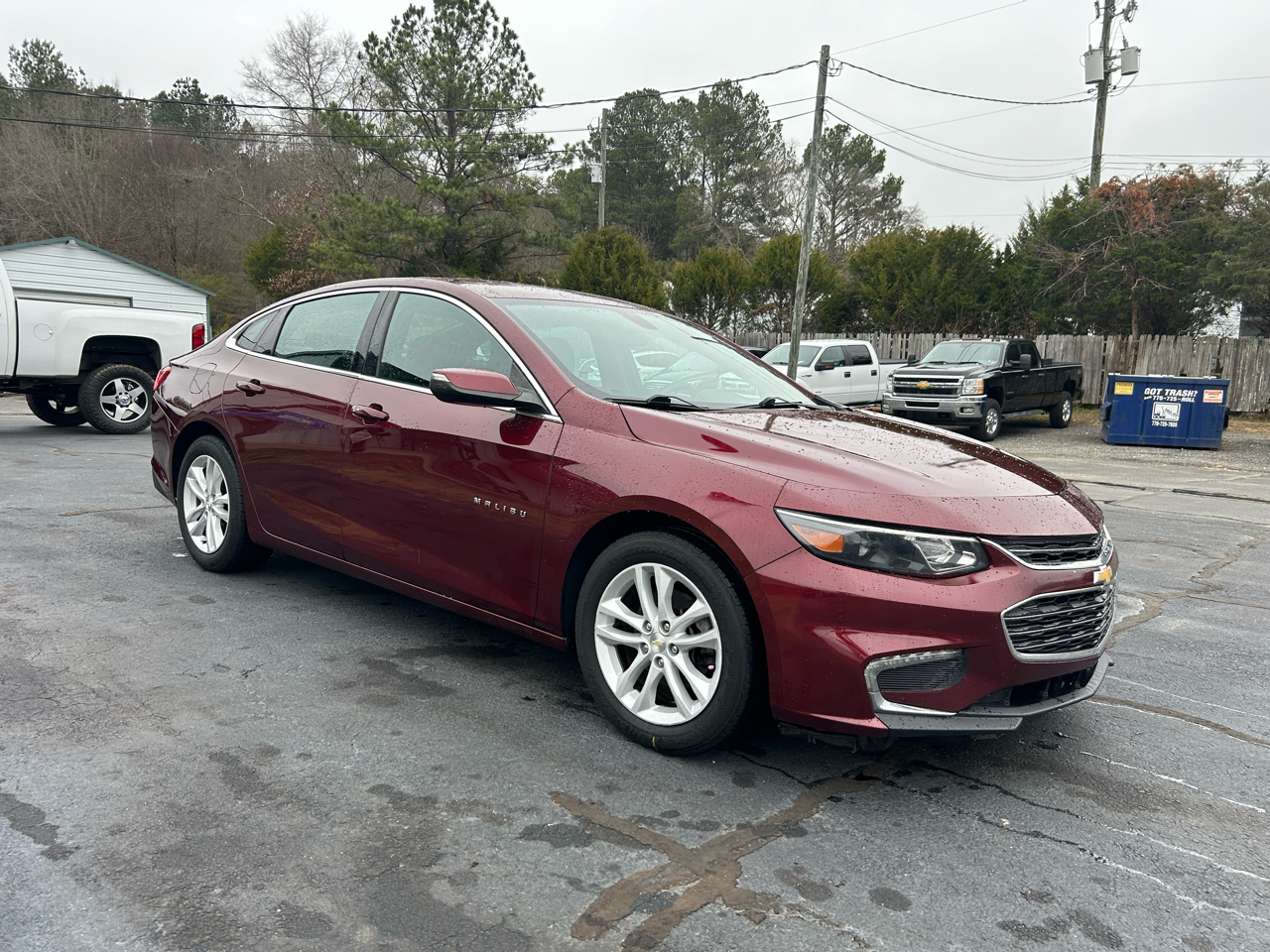Chevrolet Malibu  2016