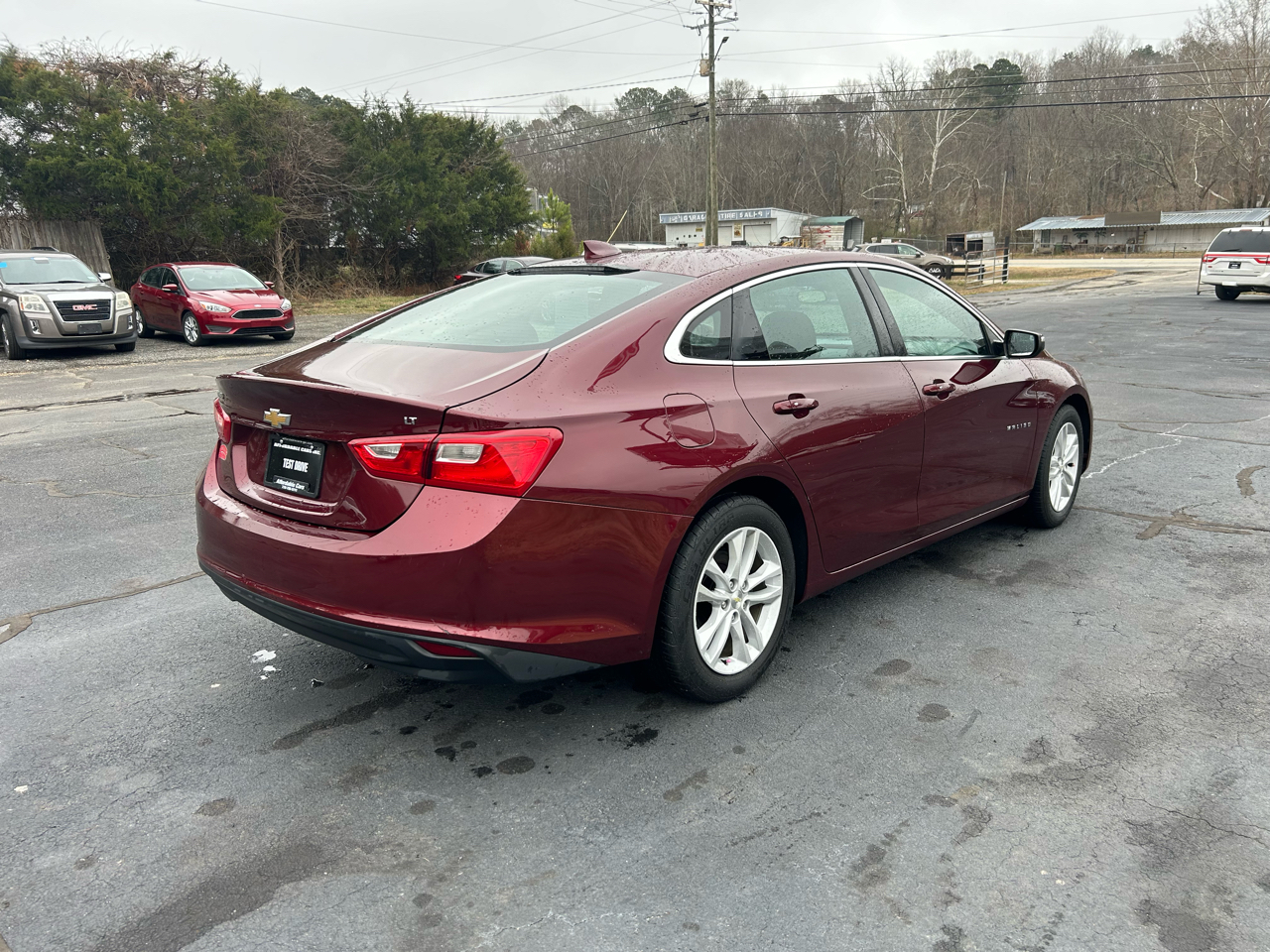 Chevrolet Malibu  2016
