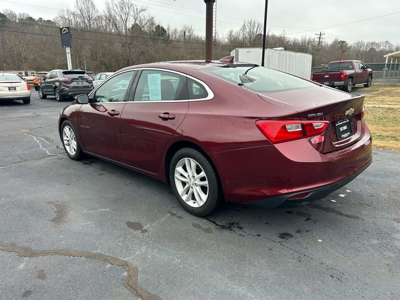 Chevrolet Malibu  2016