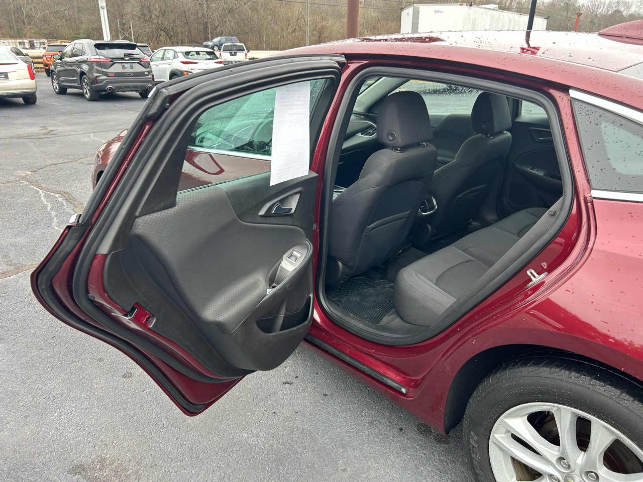 Chevrolet Malibu  2016