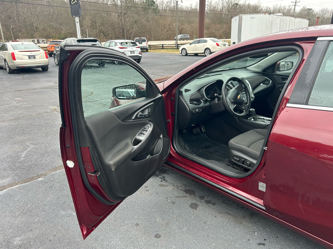 Chevrolet Malibu  2016