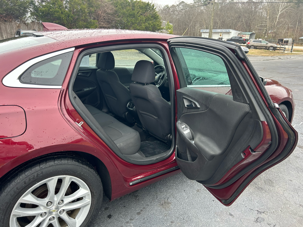 Chevrolet Malibu  2016