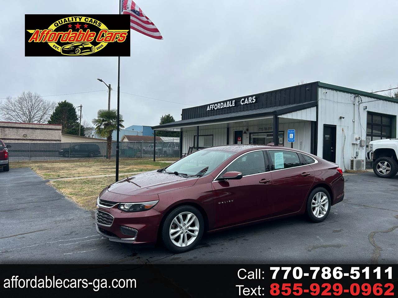 2016 Chevrolet Malibu 1LT's photo