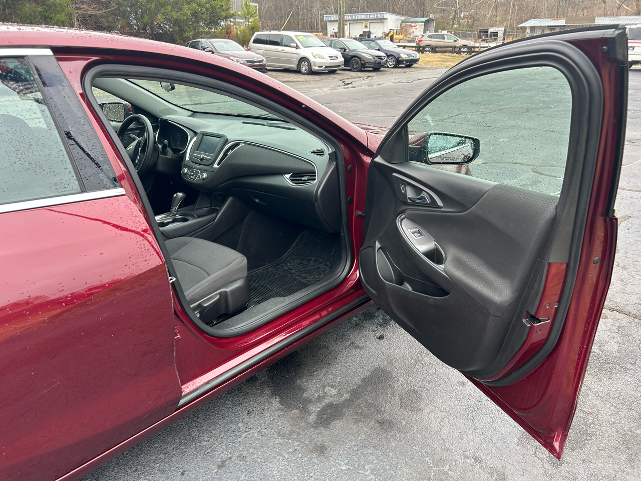 Chevrolet Malibu  2016