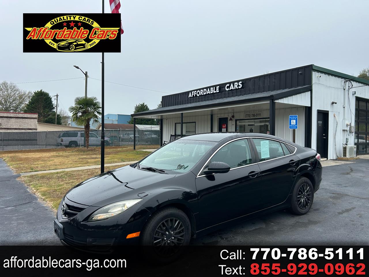 2011 Mazda MAZDA6 I
