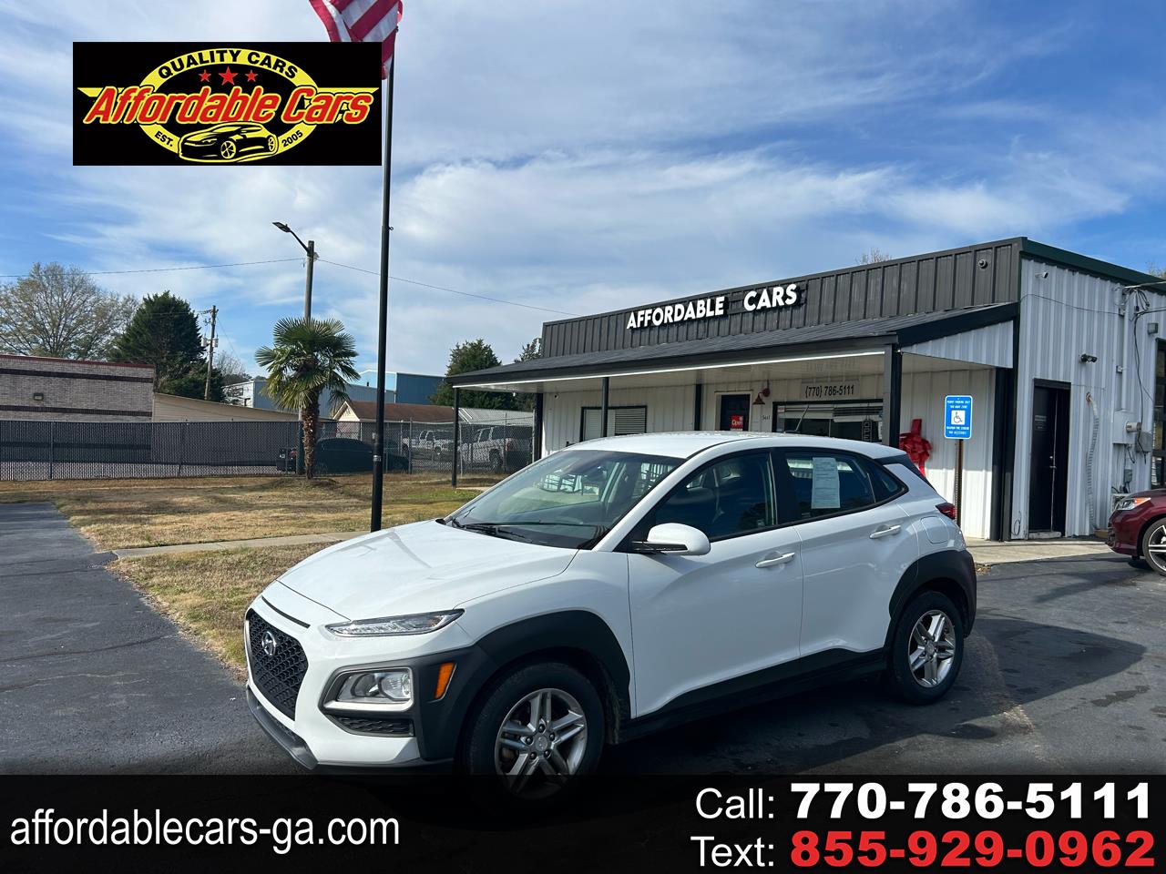 2021 Hyundai Kona SE