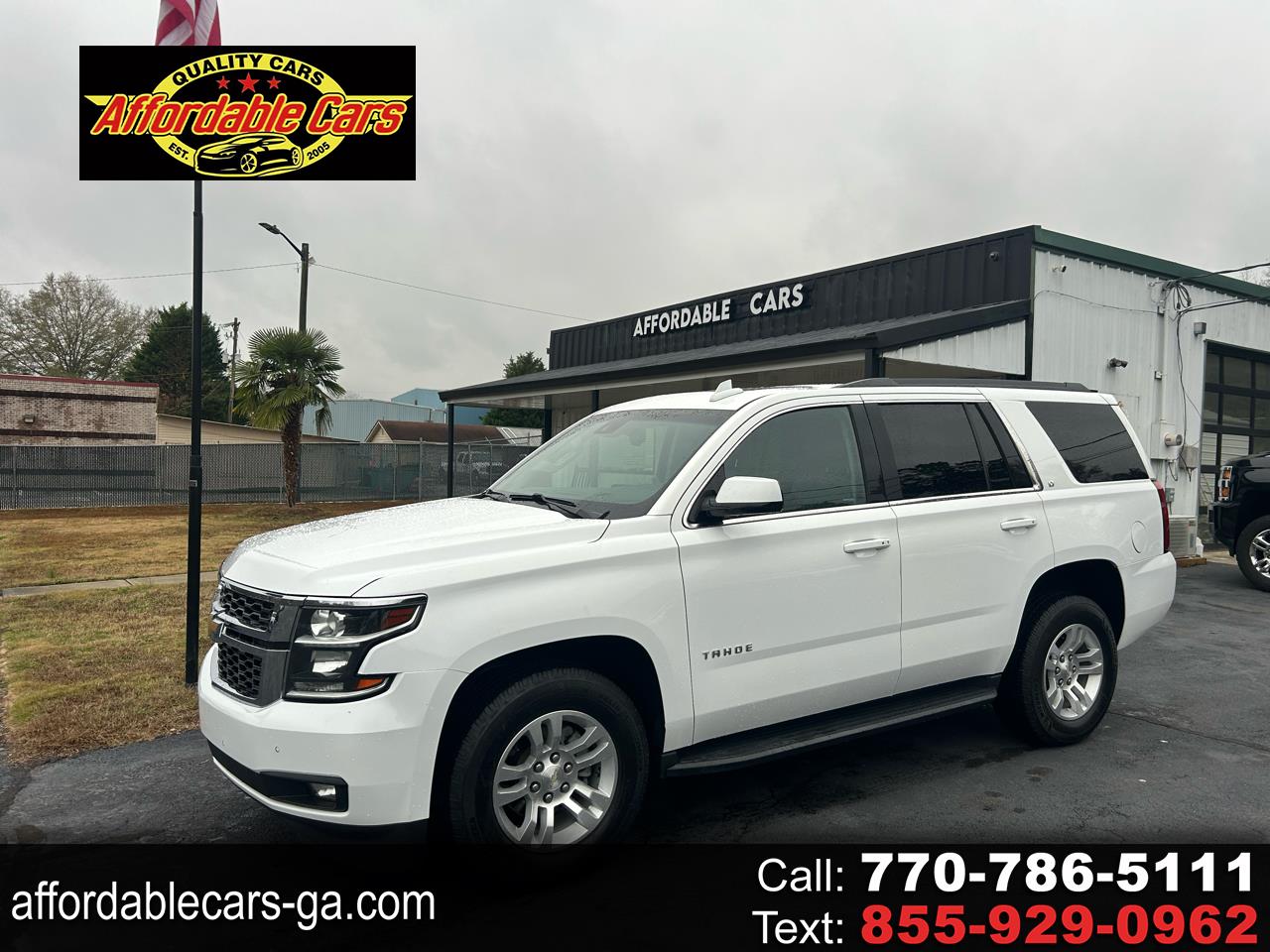 2019 Chevrolet Tahoe LT 2WD