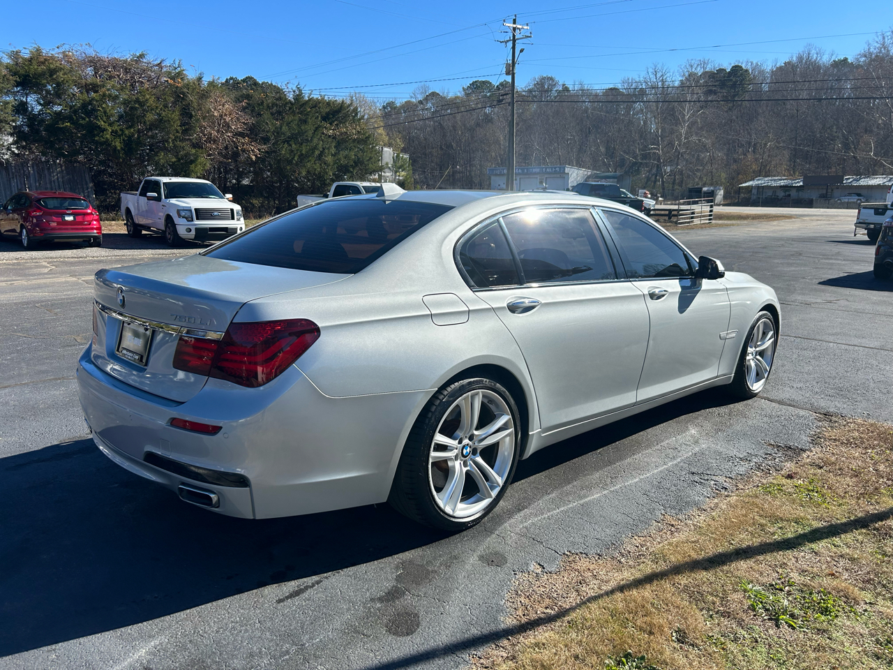 BMW 7-Series  2013