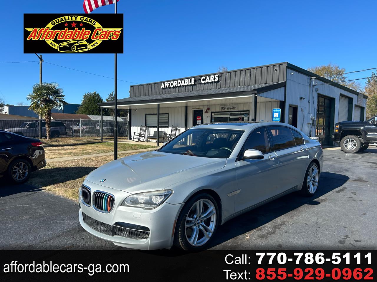 2013 BMW 7 Series 750i's photo