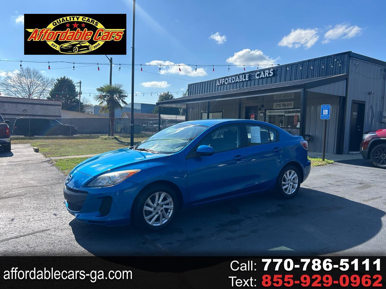 2012 Mazda MAZDA3 i Touring