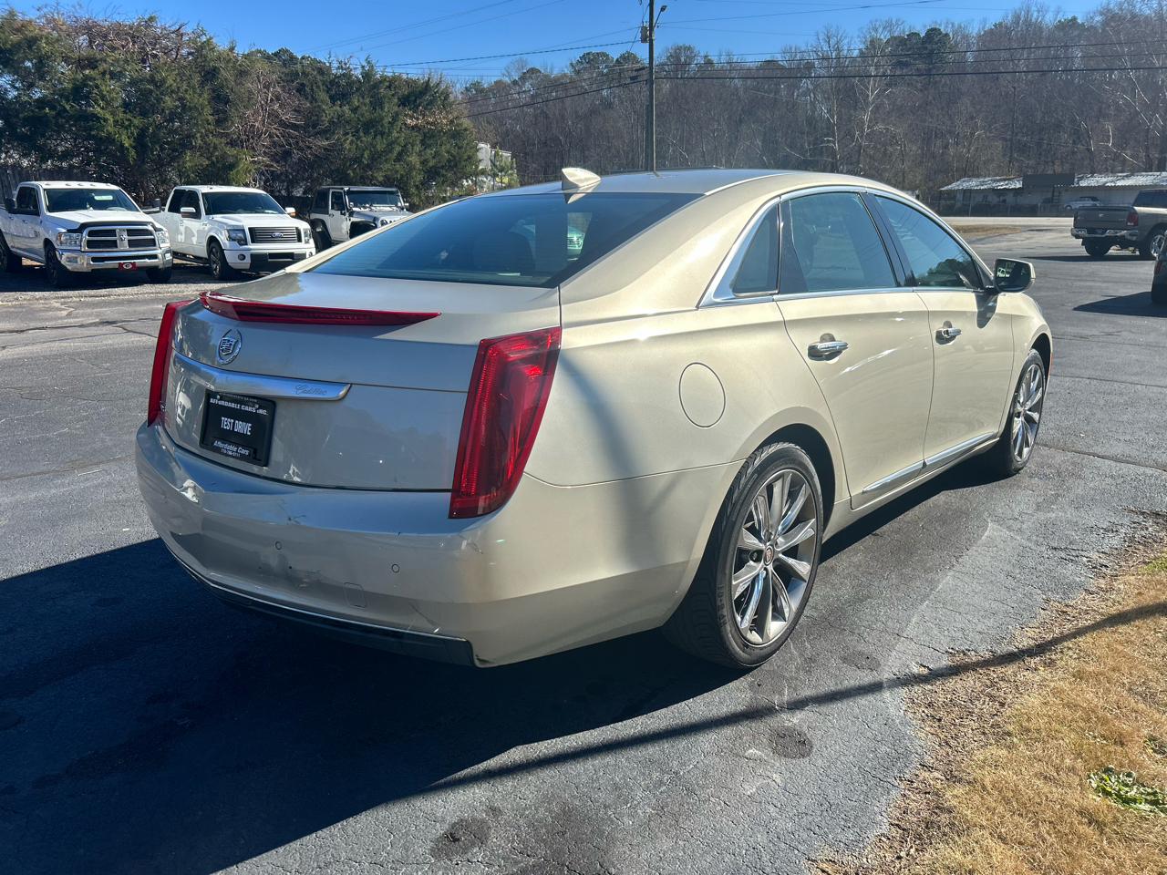 Cadillac XTS  2015