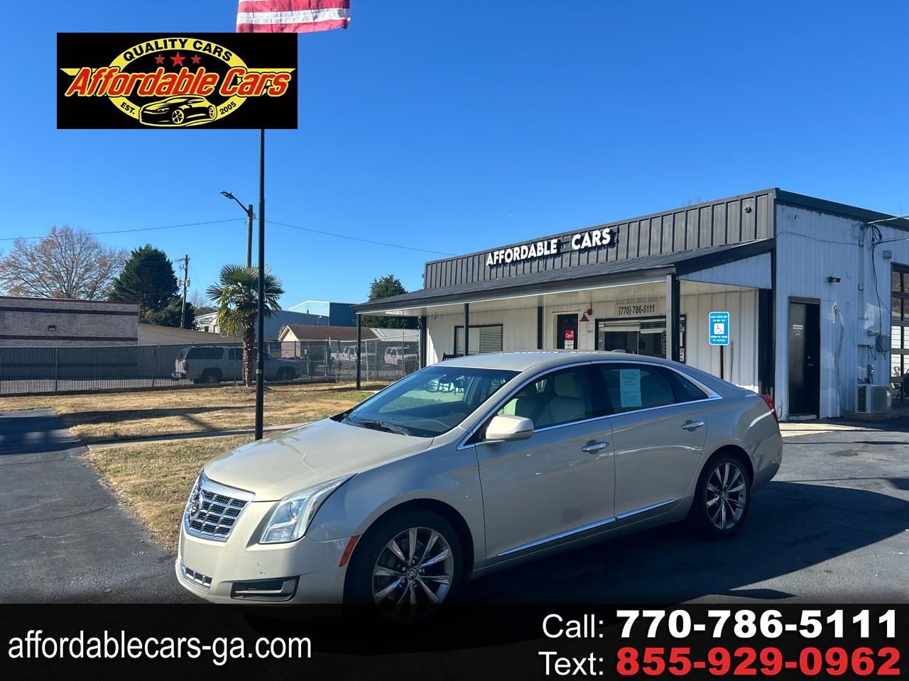 Cadillac XTS  2015