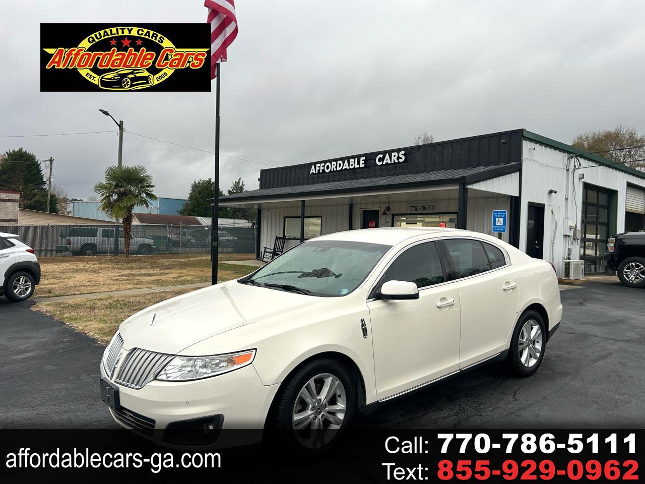 2009 Lincoln MKS's photo