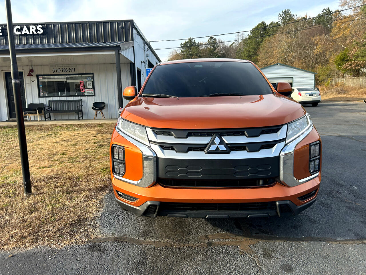 Mitsubishi Outlander Sport  2021