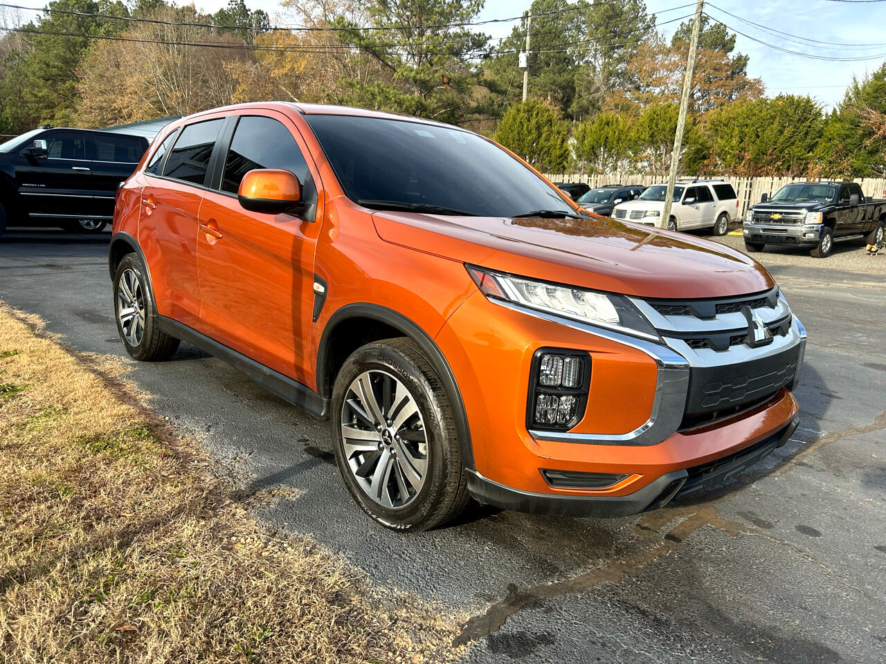 Mitsubishi Outlander Sport  2021