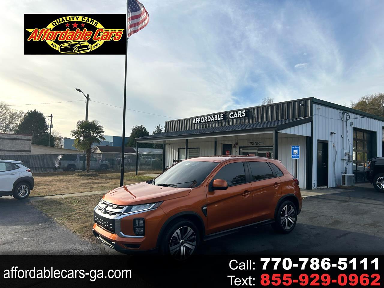 Mitsubishi Outlander Sport  2021