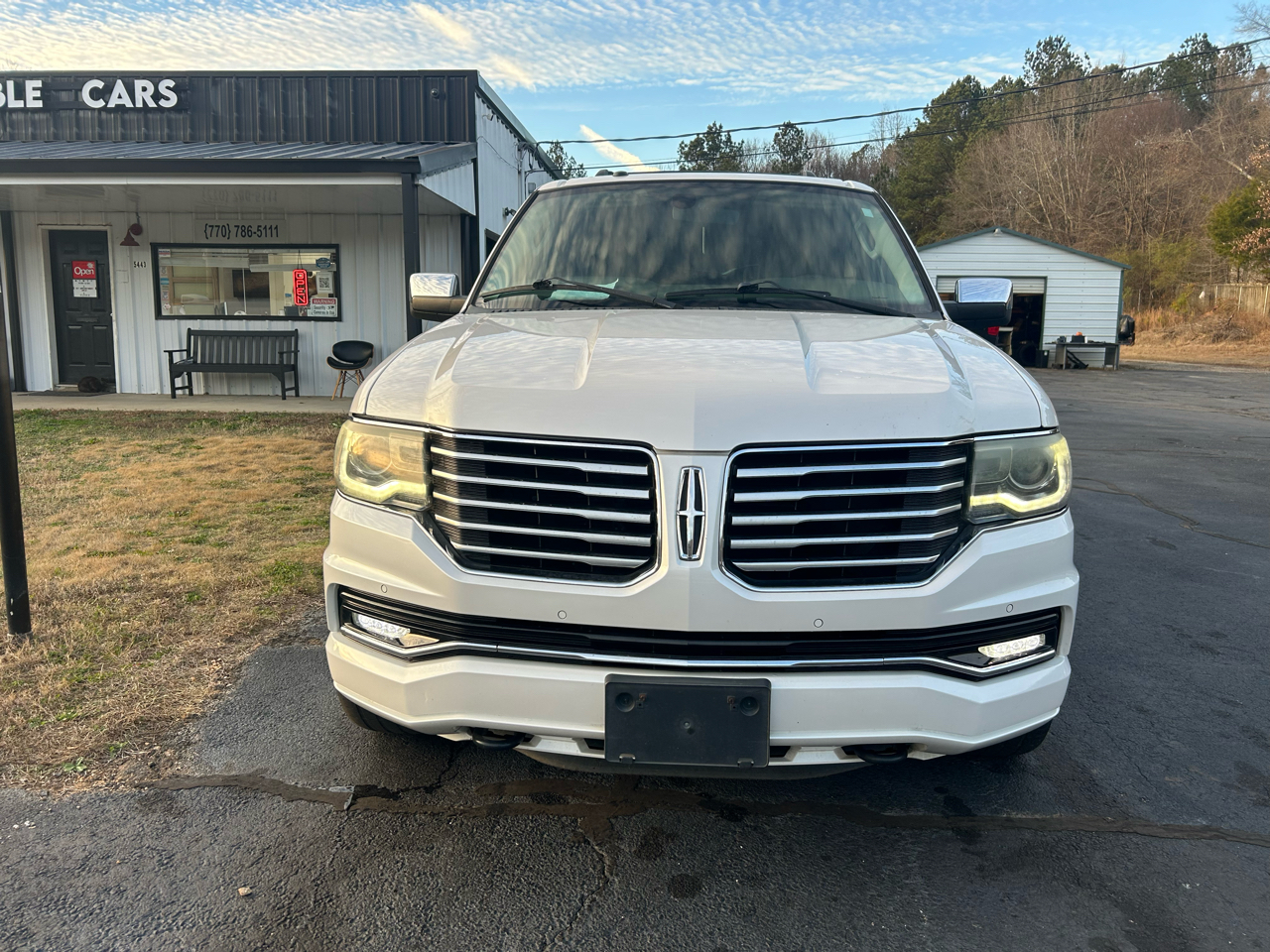 Lincoln Navigator  2015