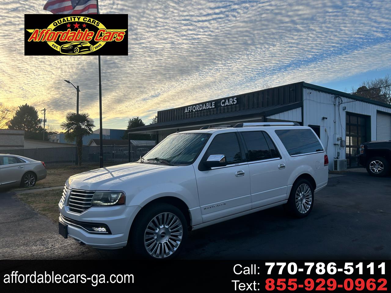 2015 Lincoln Navigator Base's photo
