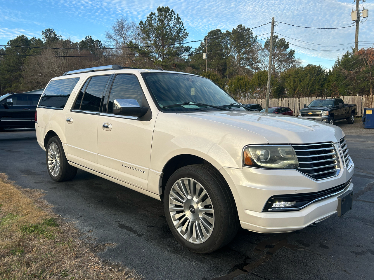 Lincoln Navigator  2015