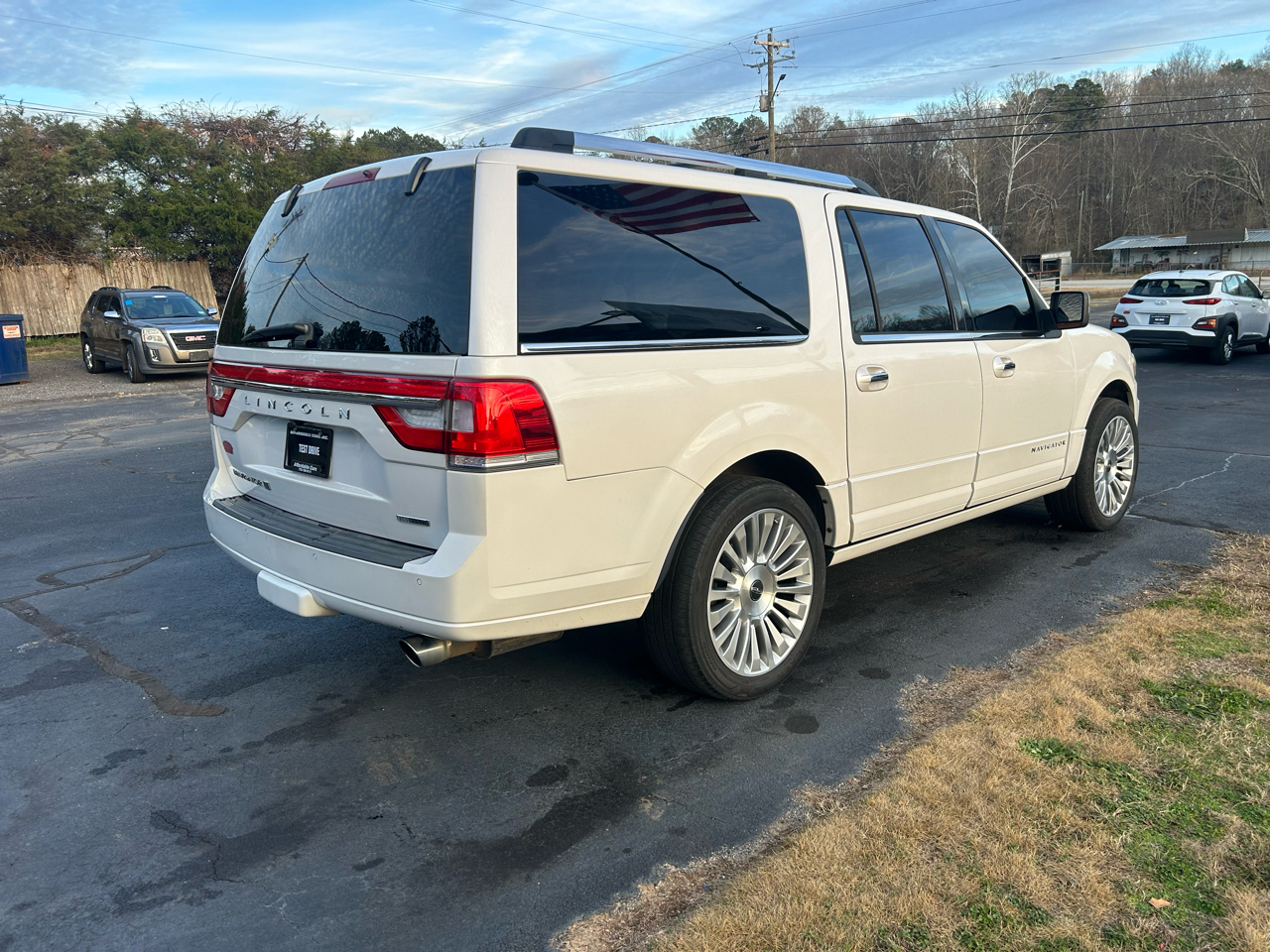 Lincoln Navigator  2015