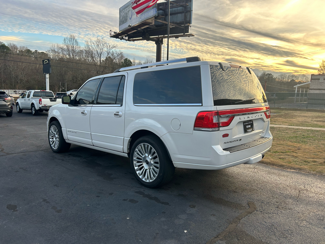Lincoln Navigator  2015